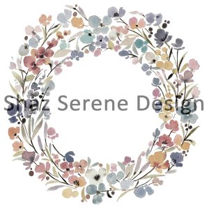 Pastal Wreath