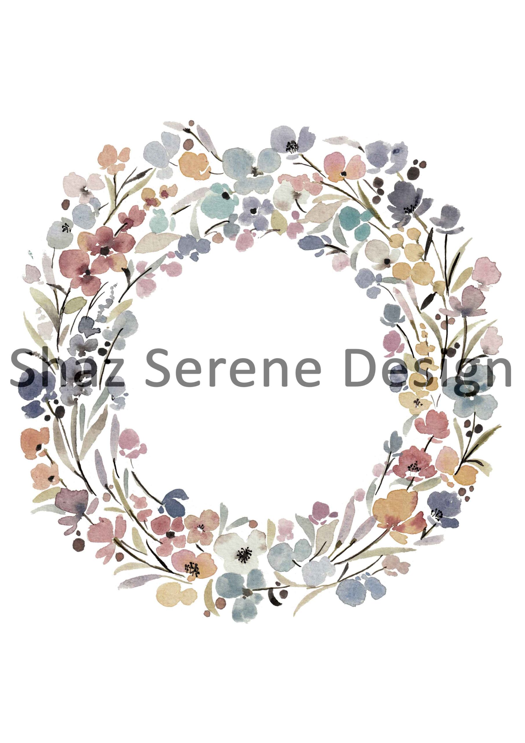 Pastal Wreath