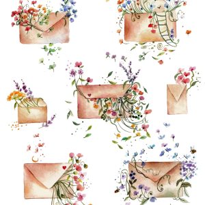Floral Envelopes