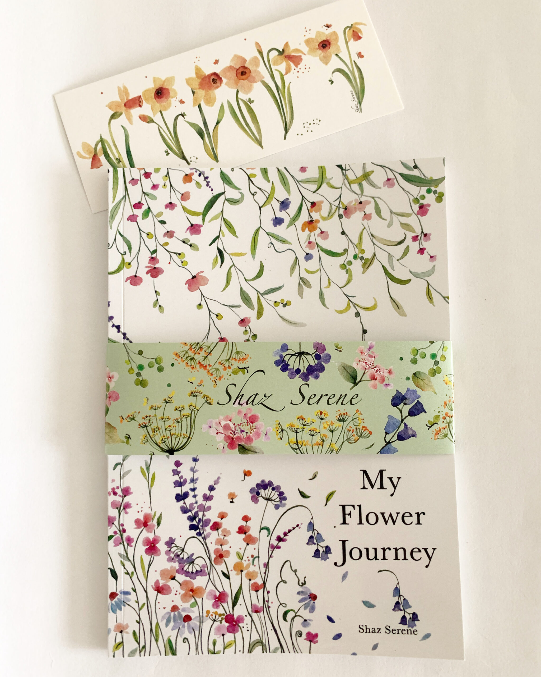 My Flower Journey Shaz Serene Design
