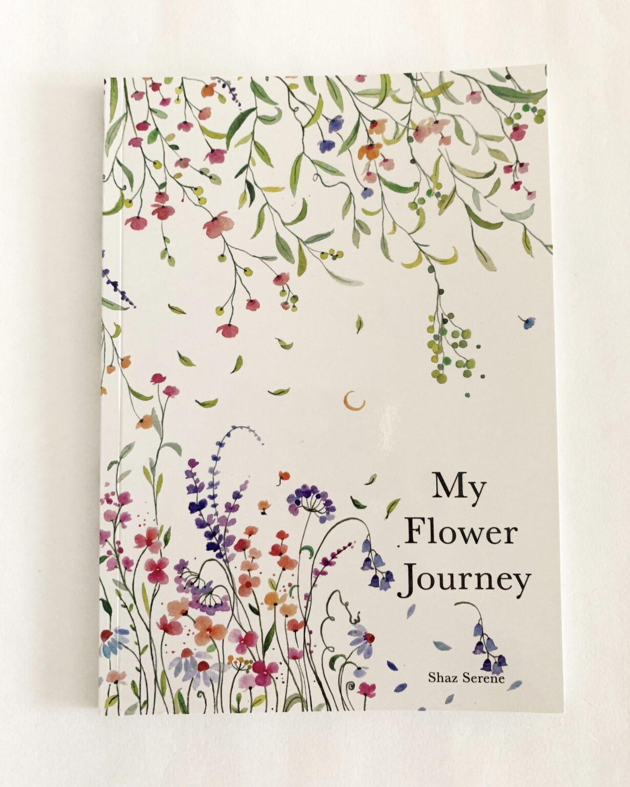 My Flower Journey Shaz Serene Design