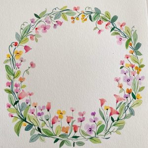 Floral Wreath