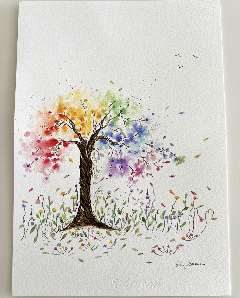 Rainbow Tree