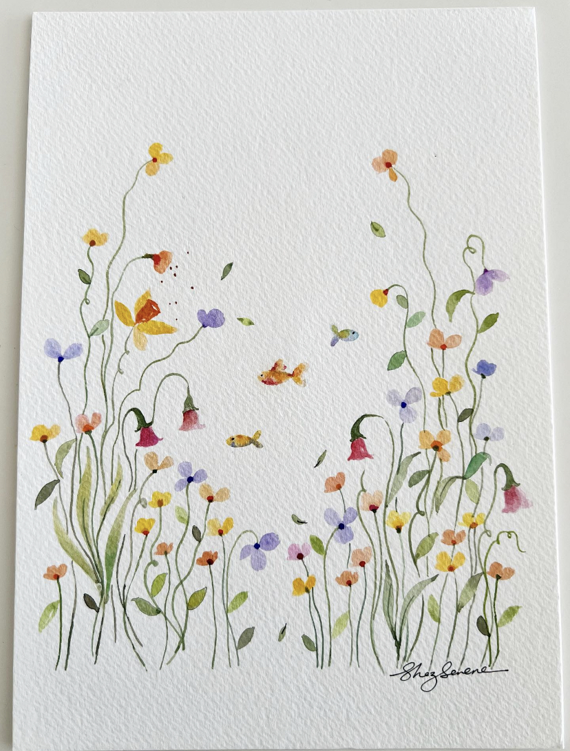 Magical Underwater World V (A5)