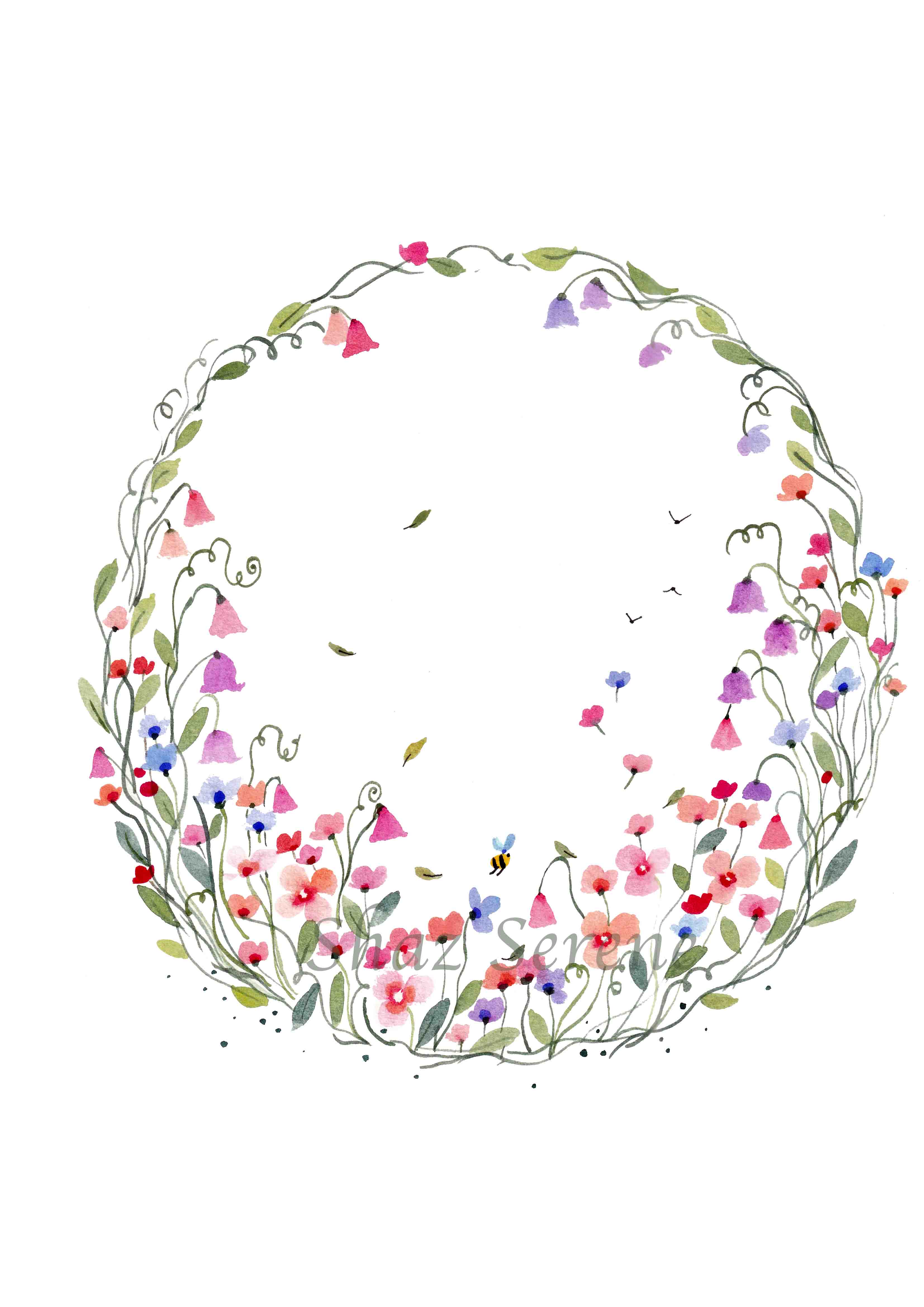 Flower Wreath