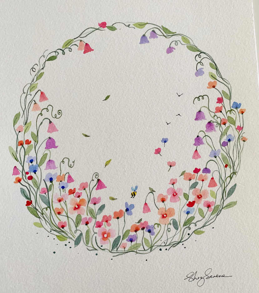 Flower Wreath